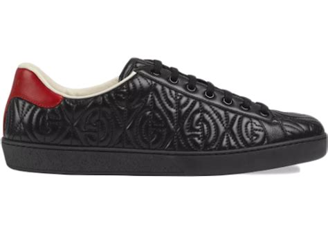 gucci rhombus sneakers|Gucci Ace Rhombus Black Men's .